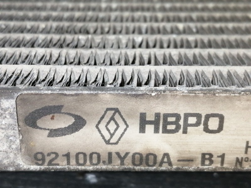 Recambio de condensador / radiador aire acondicionado para renault koleos dynamique pack2 referencia OEM IAM 92100JY00A H165757 