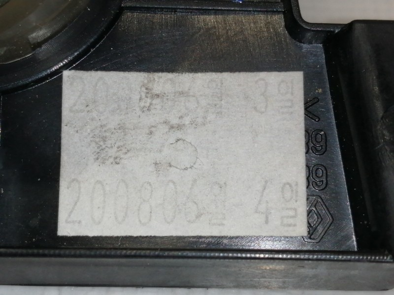 Recambio de conmutador de arranque para renault koleos dynamique pack2 referencia OEM IAM A2C53299319 280237S000 