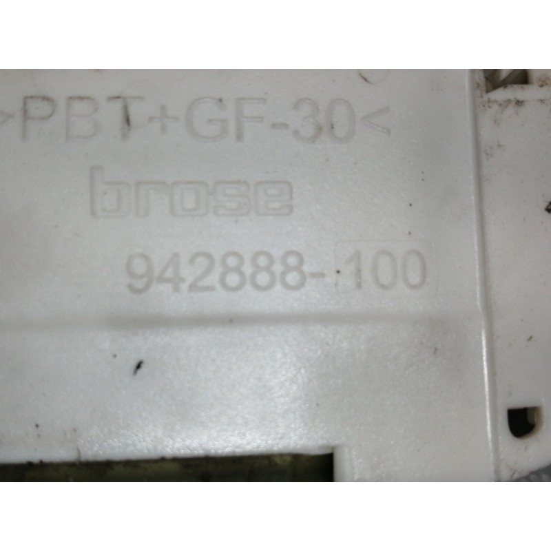 Recambio de elevalunas delantero izquierdo para bmw serie 5 lim. (f10) 535d referencia OEM IAM 942888100  