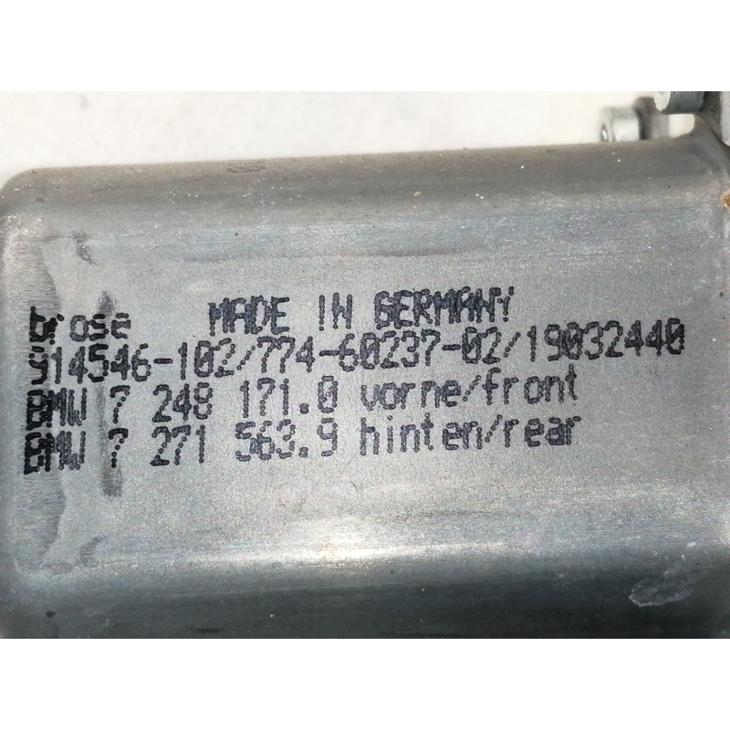 Recambio de elevalunas delantero izquierdo para bmw serie 5 lim. (f10) 535d referencia OEM IAM 942888100  