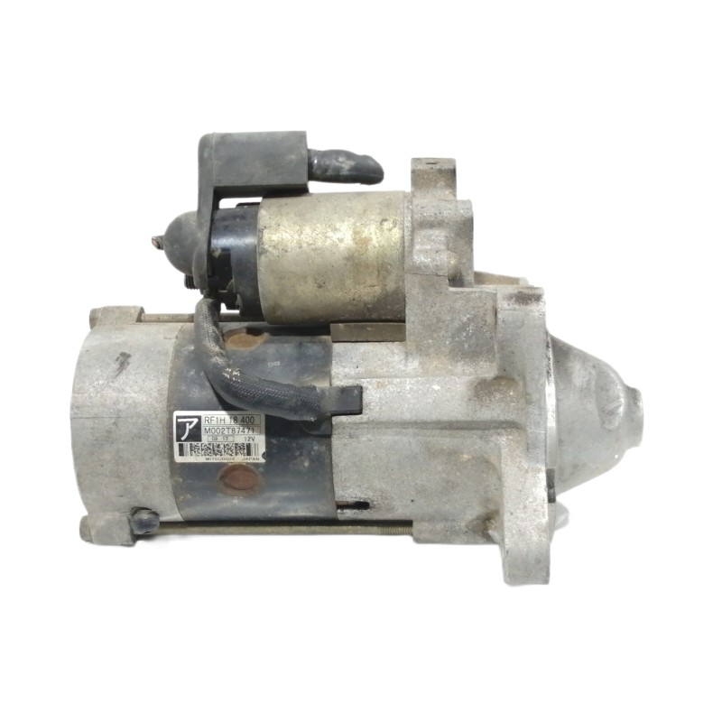 Recambio de motor arranque para mazda premacy (cp) 2.0 turbodiesel cat referencia OEM IAM M002T87471 RF1H18400 