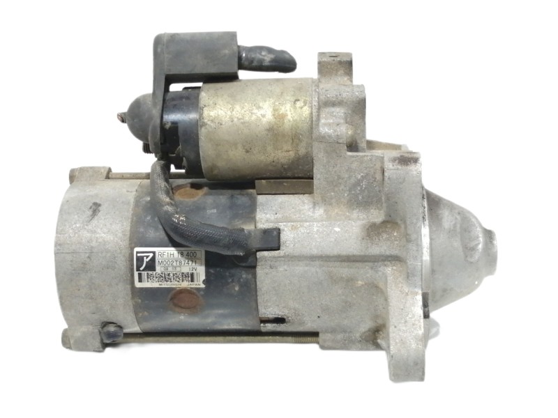Recambio de motor arranque para mazda premacy (cp) 2.0 turbodiesel cat referencia OEM IAM M002T87471 RF1H18400 