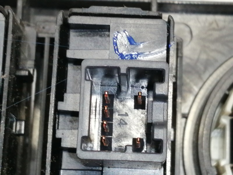 Recambio de conmutador de arranque para renault koleos dynamique pack2 referencia OEM IAM A2C53299319 280237S000 