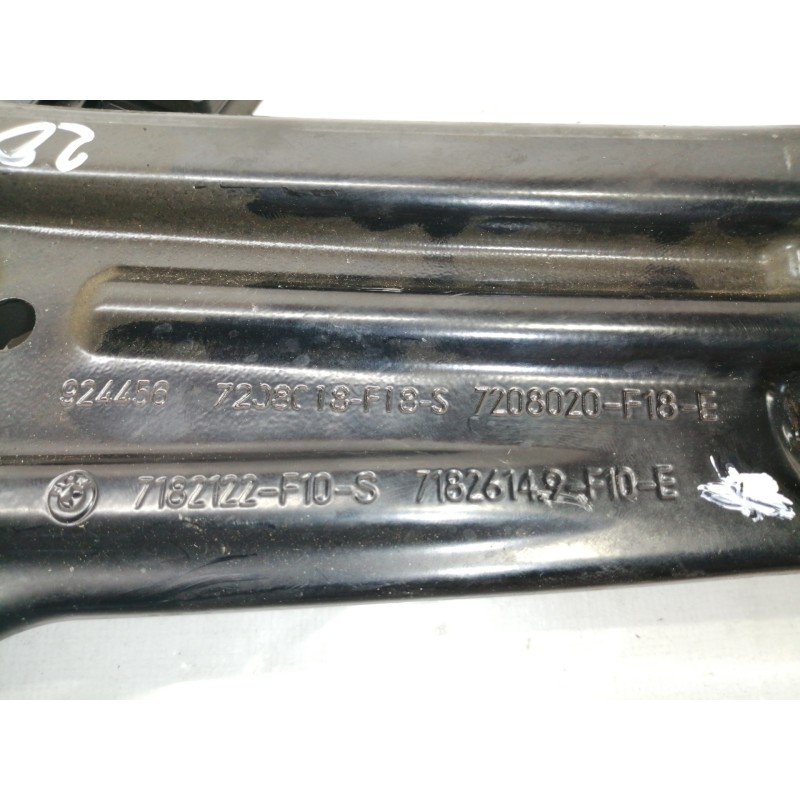 Recambio de elevalunas trasero derecho para bmw serie 5 lim. (f10) 535d referencia OEM IAM 7182122F10S  