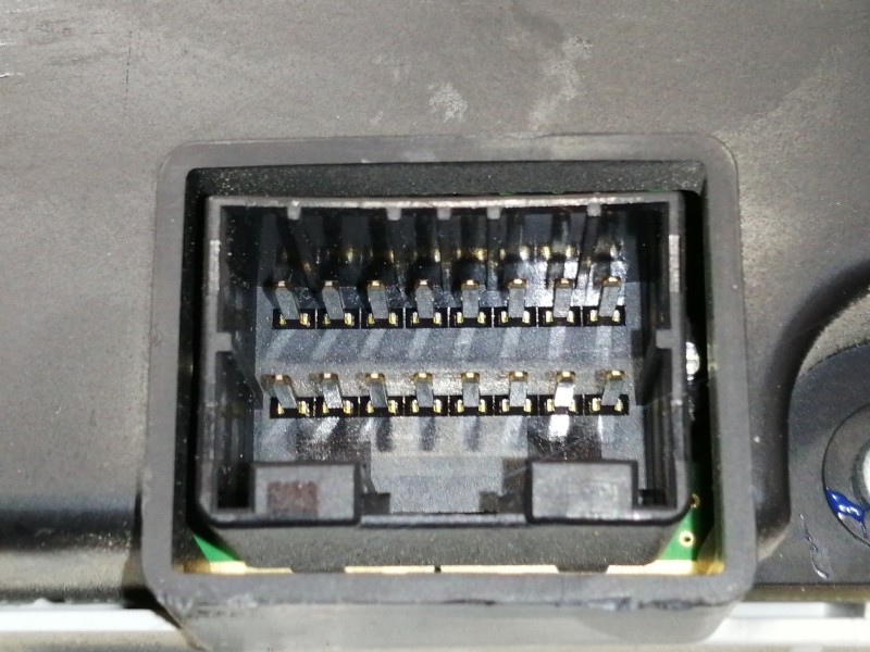 Recambio de cuadro instrumentos para renault koleos dynamique pack2 referencia OEM IAM 24810JZ07B  