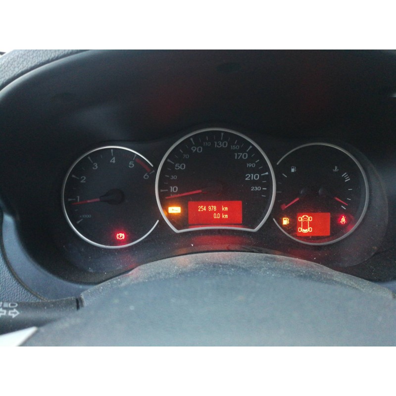 Recambio de cuadro instrumentos para renault koleos dynamique pack2 referencia OEM IAM 24810JZ07B  