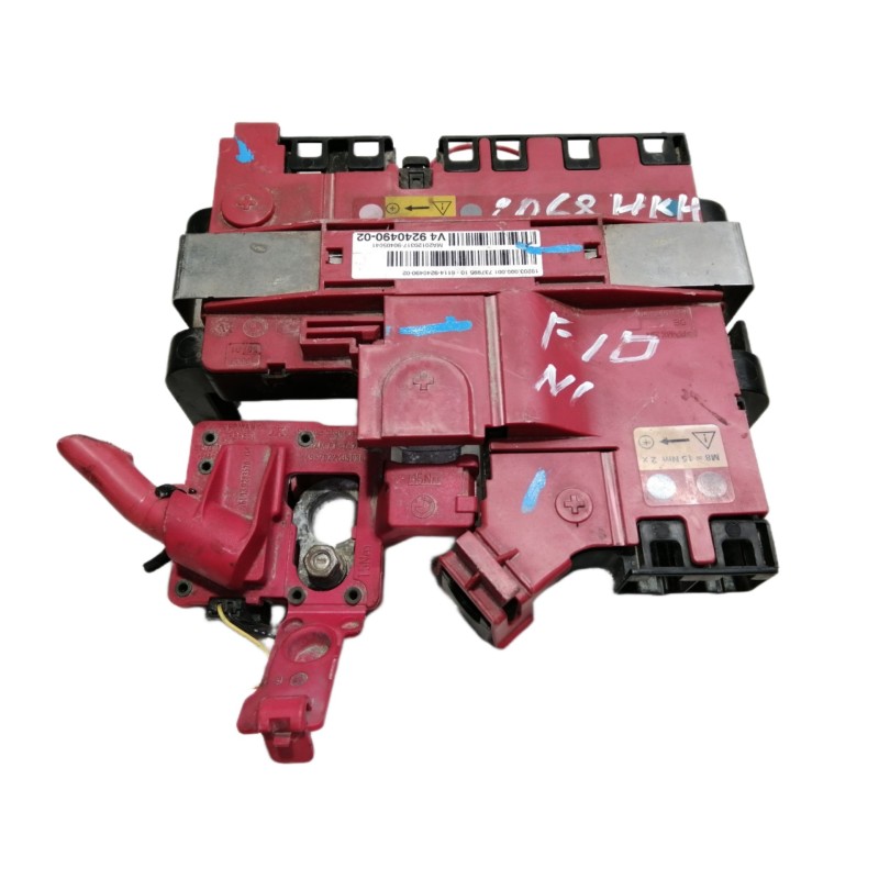 Recambio de caja reles / fusibles para bmw serie 5 lim. (f10) 535d referencia OEM IAM 924049002CUBIERTABATERIA 9240490 / 7379951