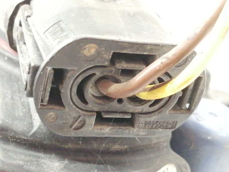 Recambio de faro antiniebla derecho para bmw serie 5 lim. (f10) 535d referencia OEM IAM 89206701  