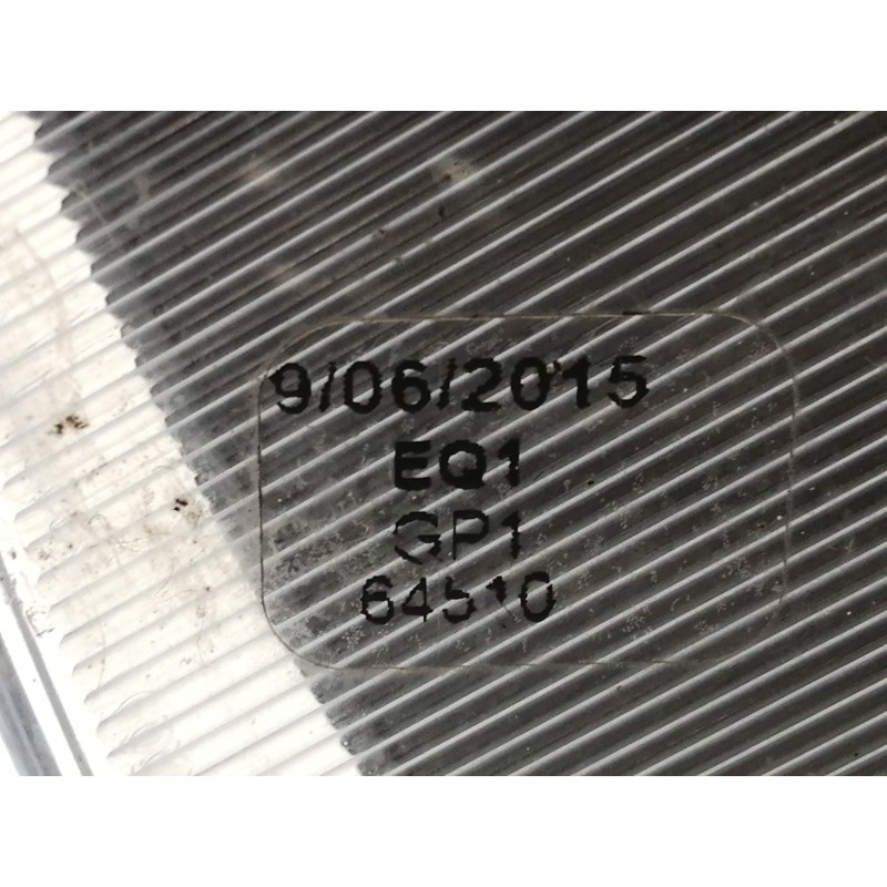 Recambio de faro antiniebla derecho para bmw serie 5 lim. (f10) 535d referencia OEM IAM 89206701  