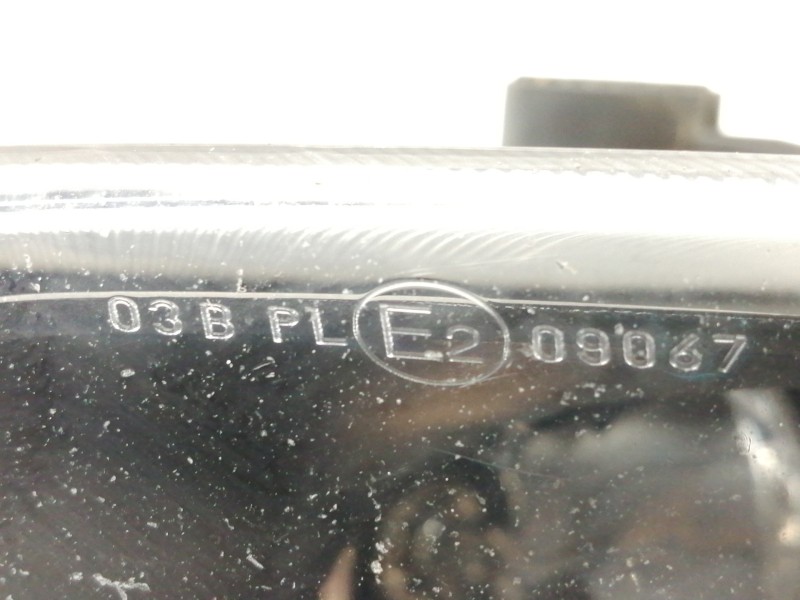 Recambio de faro antiniebla derecho para bmw serie 5 lim. (f10) 535d referencia OEM IAM 89206701  