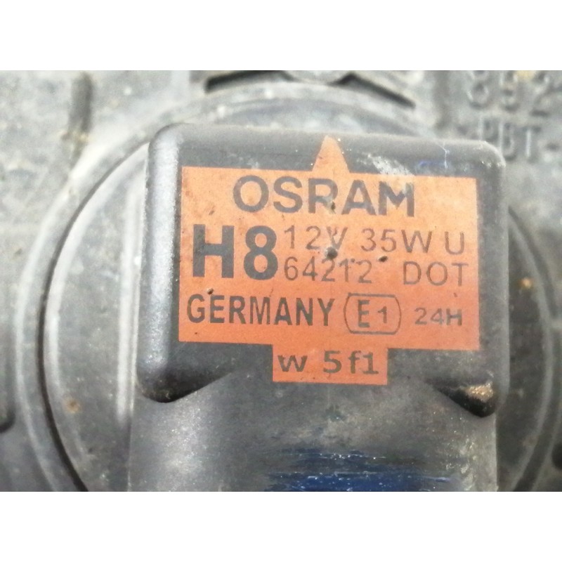 Recambio de faro antiniebla derecho para bmw serie 5 lim. (f10) 535d referencia OEM IAM 89206701  