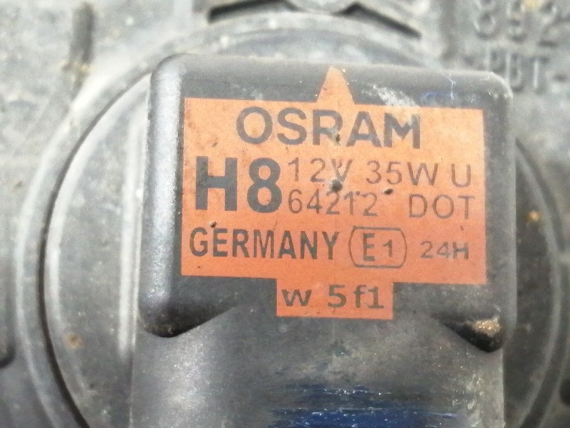 Recambio de faro antiniebla derecho para bmw serie 5 lim. (f10) 535d referencia OEM IAM 89206701  