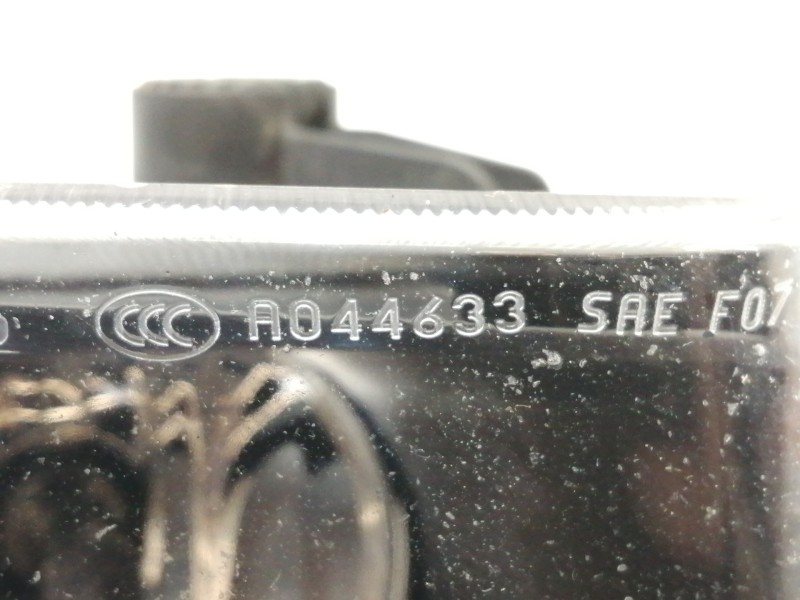 Recambio de faro antiniebla derecho para bmw serie 5 lim. (f10) 535d referencia OEM IAM 89206701  