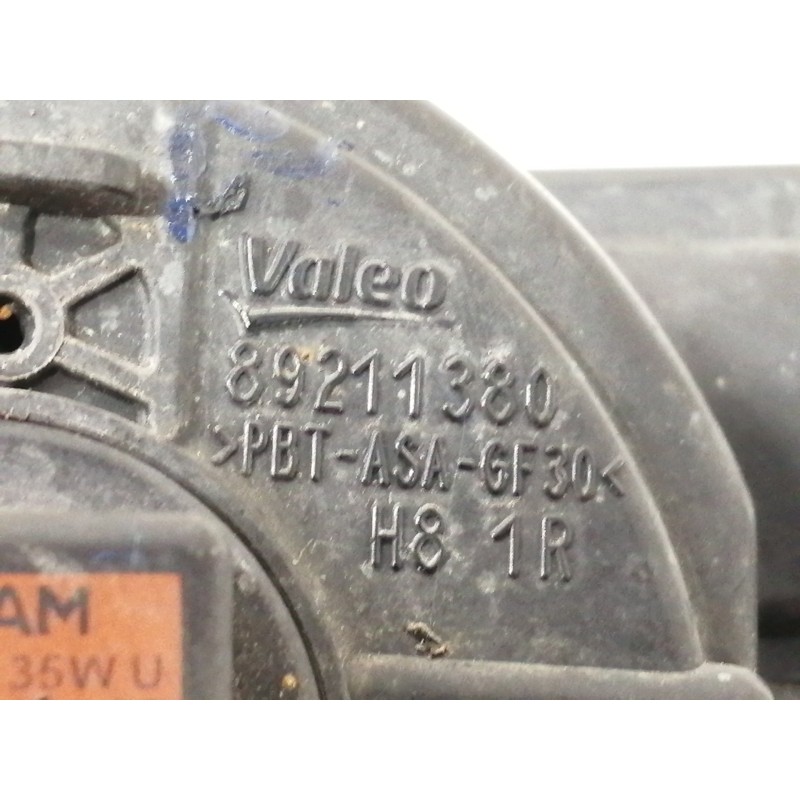 Recambio de faro antiniebla derecho para bmw serie 5 lim. (f10) 535d referencia OEM IAM 89206701  