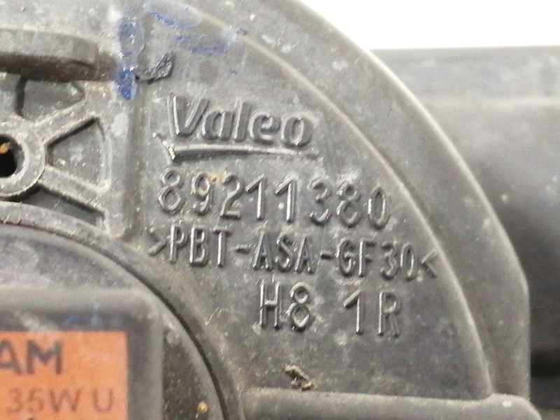 Recambio de faro antiniebla derecho para bmw serie 5 lim. (f10) 535d referencia OEM IAM 89206701  