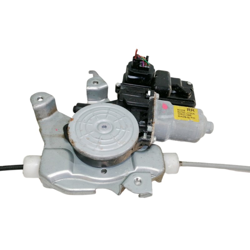 Recambio de elevalunas trasero derecho para renault koleos dynamique pack2 referencia OEM IAM 82750JY00A  ELECTRICO