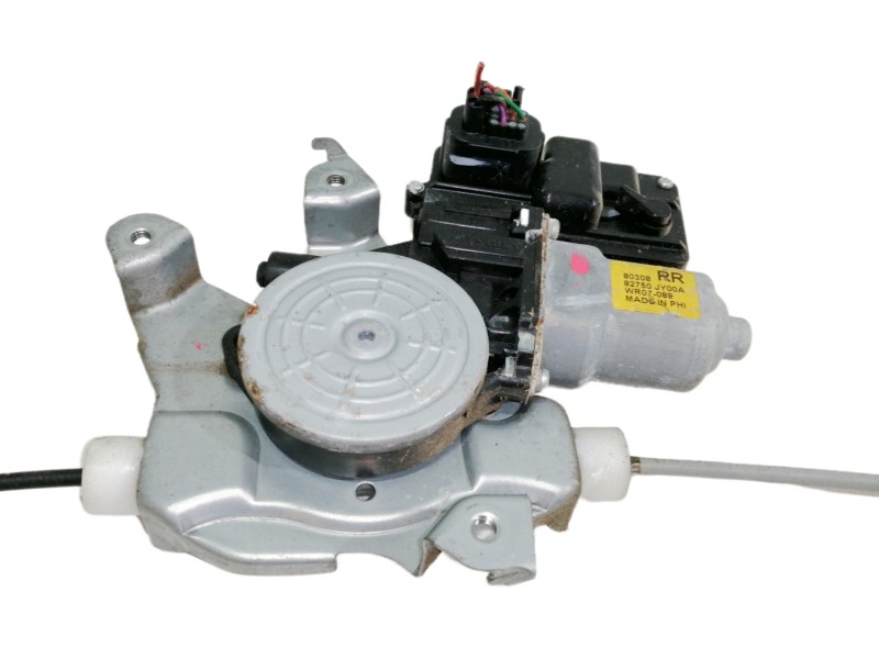 Recambio de elevalunas trasero derecho para renault koleos dynamique pack2 referencia OEM IAM 82750JY00A  ELECTRICO