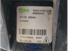 Recambio de faro antiniebla izquierdo para renault koleos dynamique pack2 referencia OEM IAM 89206431   2