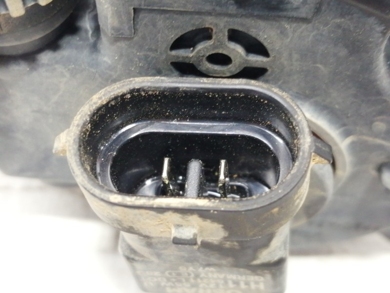 Recambio de faro antiniebla izquierdo para renault koleos dynamique pack2 referencia OEM IAM 89206431  