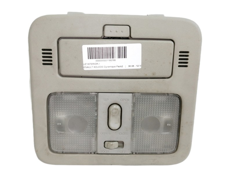 Recambio de luz interior para renault koleos dynamique pack2 referencia OEM IAM   