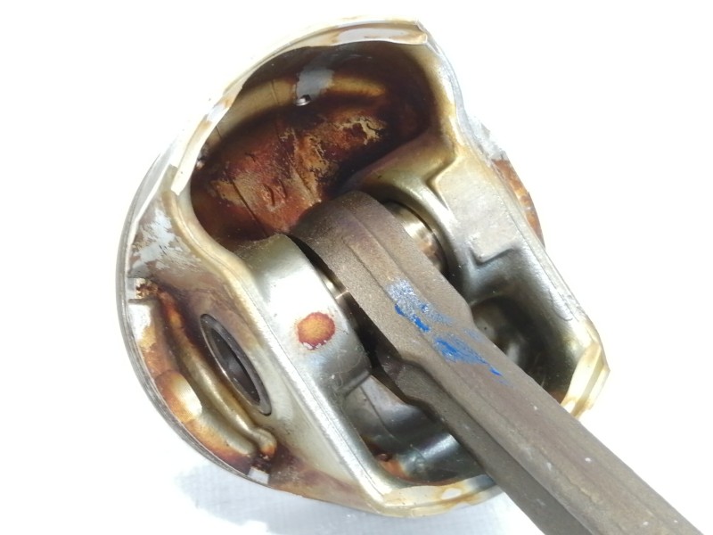 Recambio de piston para peugeot 307 cc (s1) 2.0 referencia OEM IAM   