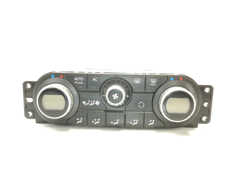 Recambio de mando calefaccion / aire acondicionado para renault koleos dynamique pack2 referencia OEM IAM 27500JY76C 5037225411B