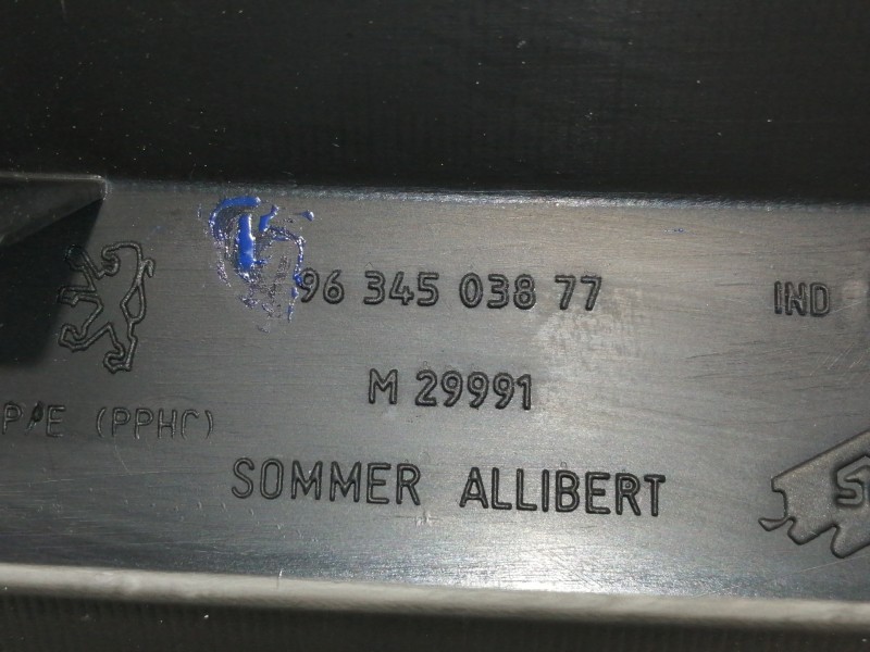 Recambio de guantera para peugeot 307 cc (s1) 2.0 referencia OEM IAM 9634503877  