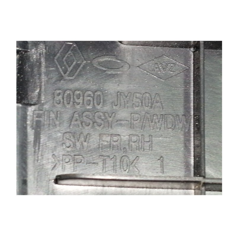 Recambio de mando elevalunas delantero derecho para renault koleos dynamique pack2 referencia OEM IAM 25411JY00A 80960JY50A 