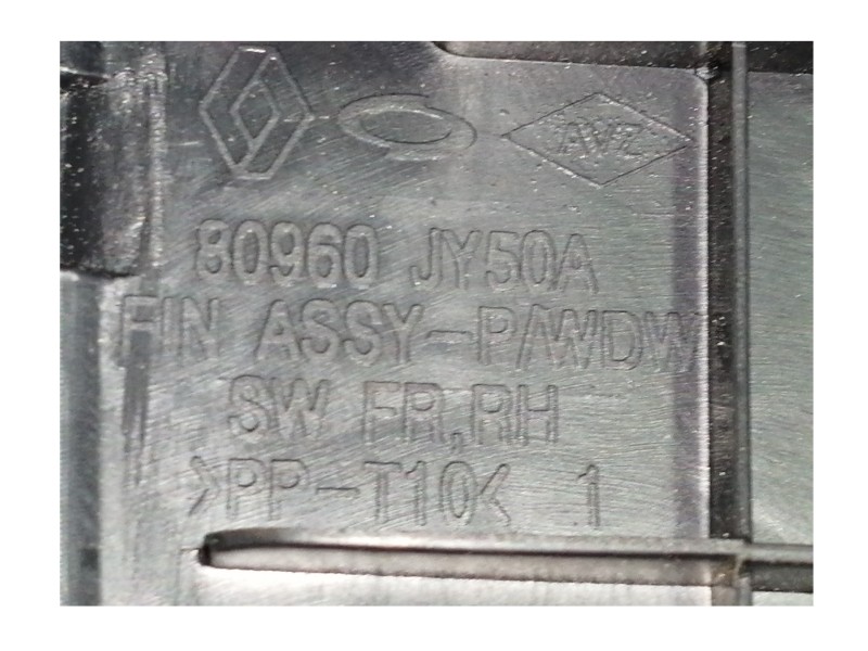 Recambio de mando elevalunas delantero derecho para renault koleos dynamique pack2 referencia OEM IAM 25411JY00A 80960JY50A 