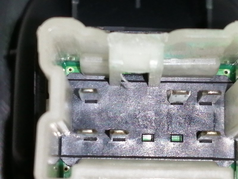 Recambio de mando elevalunas delantero derecho para renault koleos dynamique pack2 referencia OEM IAM 25411JY00A 80960JY50A 