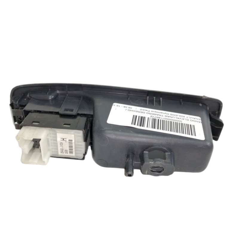 Recambio de mando elevalunas trasero derecho para renault koleos dynamique pack2 referencia OEM IAM 25411JY00A  