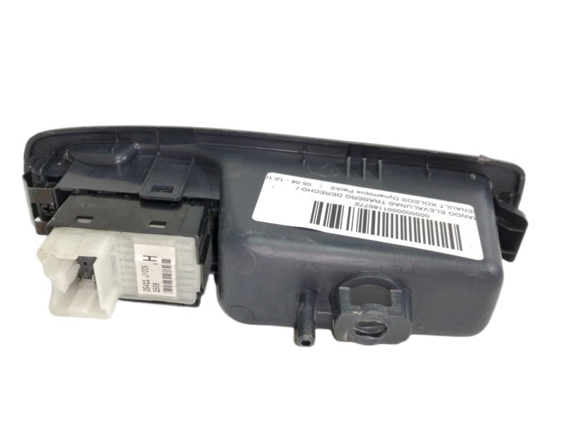 Recambio de mando elevalunas trasero derecho para renault koleos dynamique pack2 referencia OEM IAM 25411JY00A  