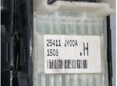 Recambio de mando elevalunas trasero izquierdo para renault koleos dynamique pack2 referencia OEM IAM 25411JY00A 82961JY00A  2