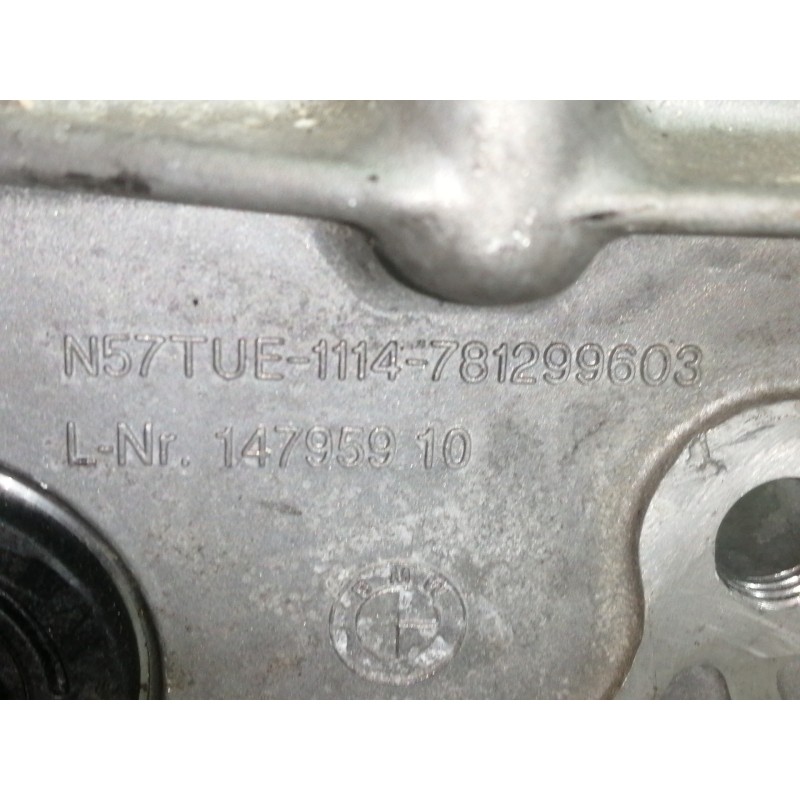 Recambio de tapa distribucion para bmw serie 5 lim. (f10) 535d referencia OEM IAM 1114781299603 14795910 