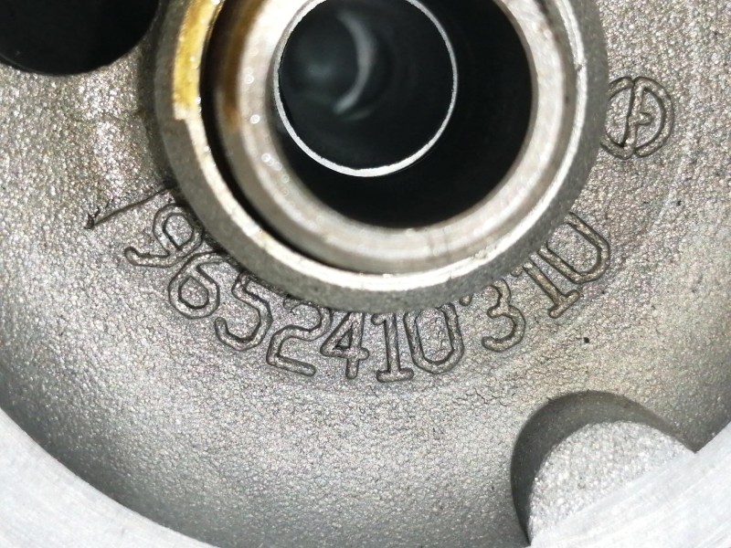 Recambio de soporte filtro aceite para peugeot 307 cc (s1) 2.0 referencia OEM IAM 9652410310  