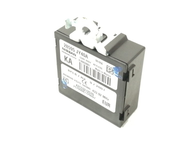 Recambio de modulo electronico para renault koleos dynamique pack2 referencia OEM IAM 28595JY40A A2C53212570 5WK48883