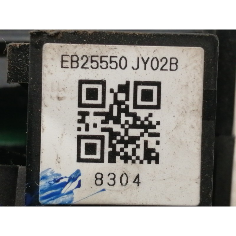 Recambio de mando volante para renault koleos dynamique pack2 referencia OEM IAM EB25550JY02B 25550JY02B MANDO RADIO