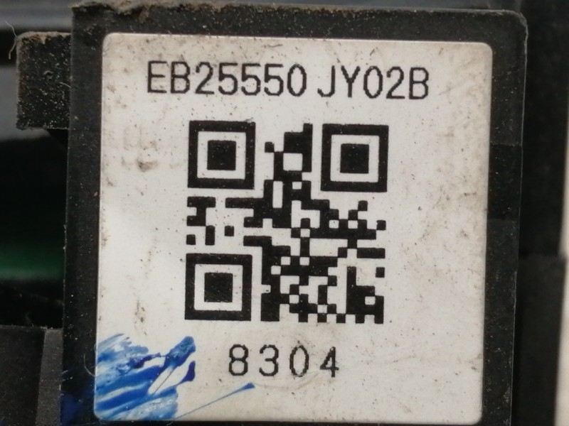 Recambio de mando volante para renault koleos dynamique pack2 referencia OEM IAM EB25550JY02B 25550JY02B MANDO RADIO