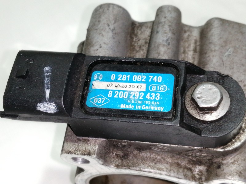 Recambio de sensor presion para renault koleos dynamique pack2 referencia OEM IAM 0281002740 8200598021 