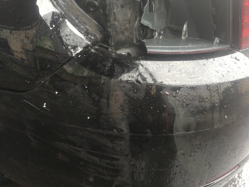 Recambio de paragolpes trasero para bmw serie 5 lim. (f10) 535d referencia OEM IAM 158577 PPEPDMTV20 15857712