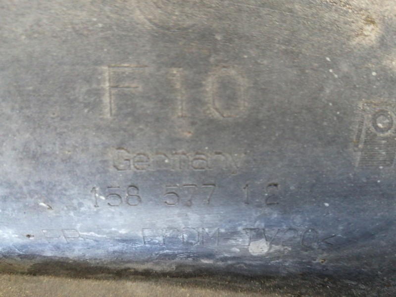 Recambio de paragolpes trasero para bmw serie 5 lim. (f10) 535d referencia OEM IAM 158577 PPEPDMTV20 15857712