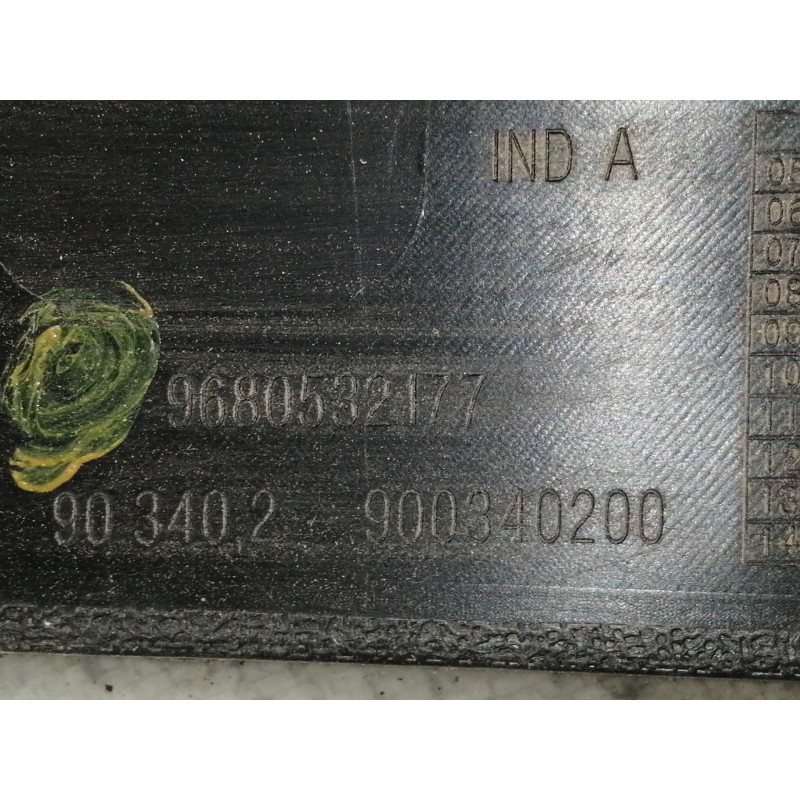 Recambio de torpedo para citroën c4 picasso exclusive referencia OEM IAM 9680531877 9680532177 900340200 900340100 