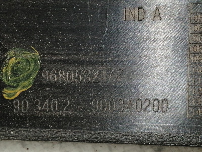 Recambio de torpedo para citroën c4 picasso exclusive referencia OEM IAM 9680531877 9680532177 900340200 900340100 