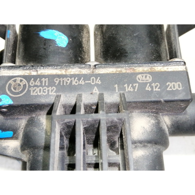 Recambio de valvula intercambio de calefaccion para bmw serie 5 lim. (f10) 535d referencia OEM IAM 6411911916404 911916404 / 114