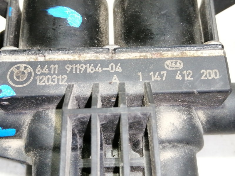 Recambio de valvula intercambio de calefaccion para bmw serie 5 lim. (f10) 535d referencia OEM IAM 6411911916404 911916404 / 114
