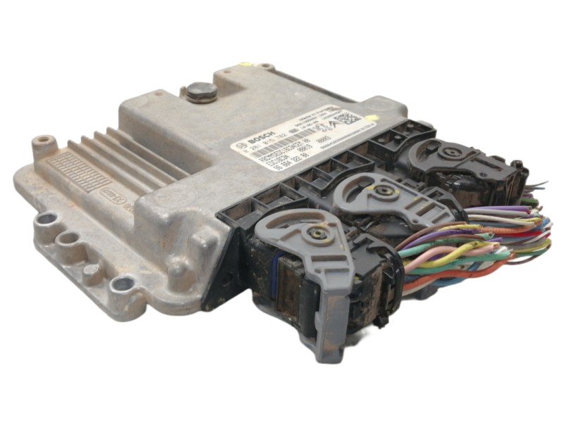 Recambio de centralita motor uce para citroën nemo x referencia OEM IAM  9666432280 EDC16C34 RBCMMDRDC16C34CEM 1039S24507 966158