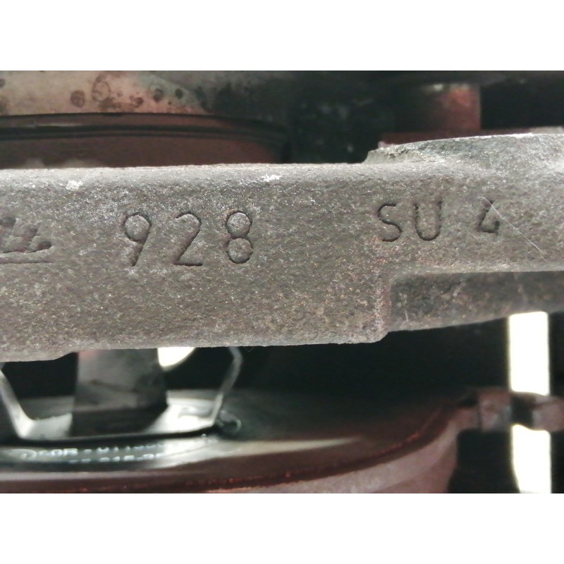 Recambio de pinza freno delantera derecha para bmw serie 5 lim. (f10) 535d referencia OEM IAM 0792R  