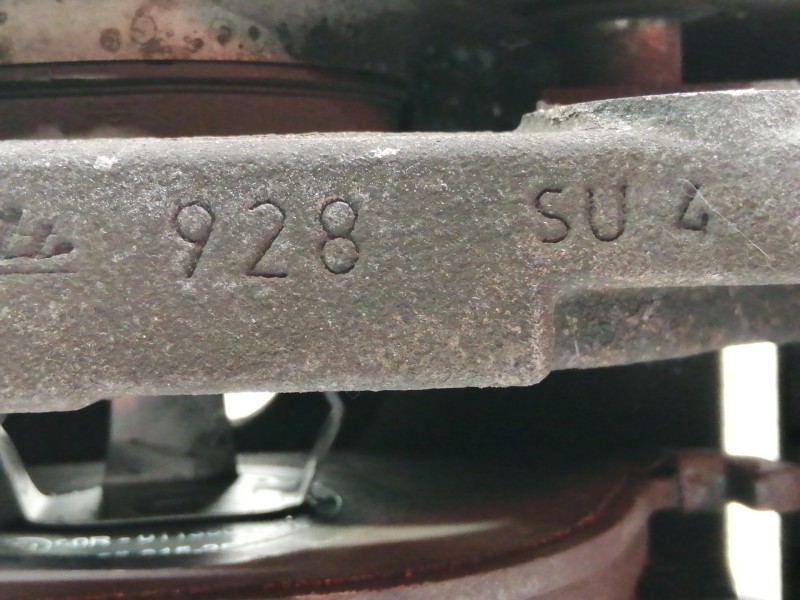 Recambio de pinza freno delantera derecha para bmw serie 5 lim. (f10) 535d referencia OEM IAM 0792R  