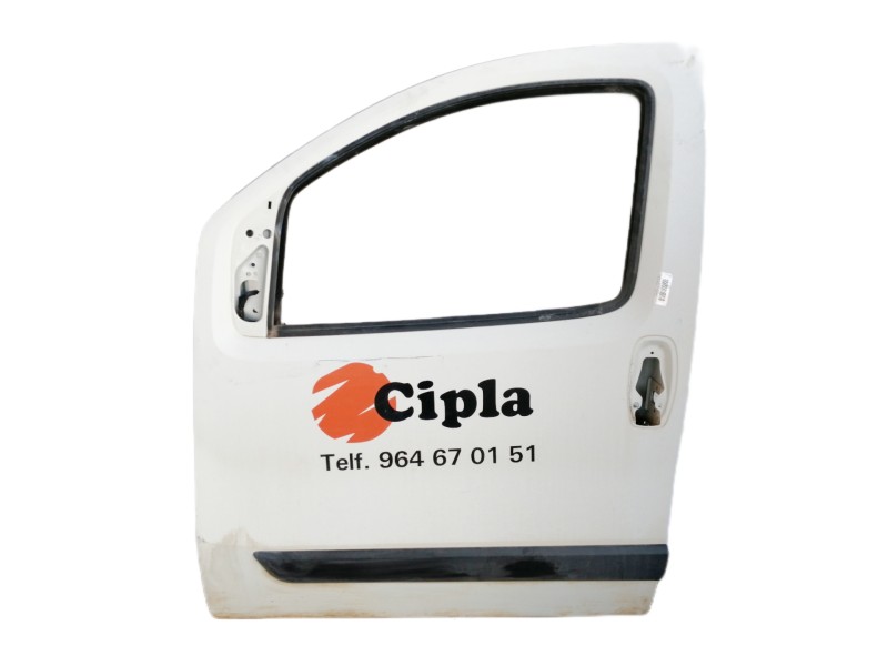 Recambio de puerta delantera izquierda para citroën nemo x referencia OEM IAM   