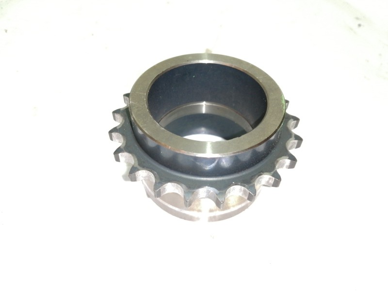 Recambio de polea cigueñal para renault koleos dynamique pack2 referencia OEM IAM PIÑON  